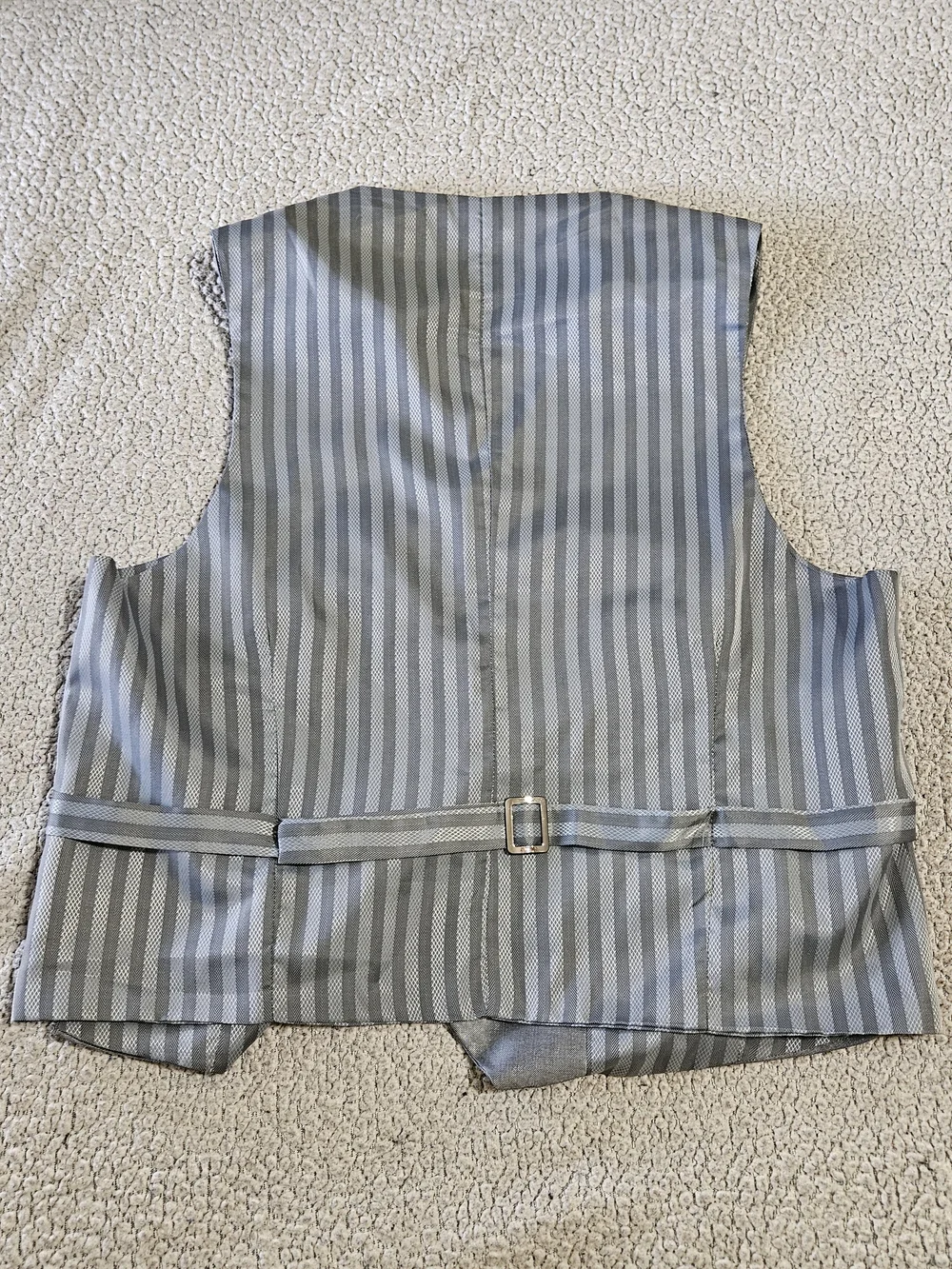 Vince Silver Men's Jacket And Suit Vest